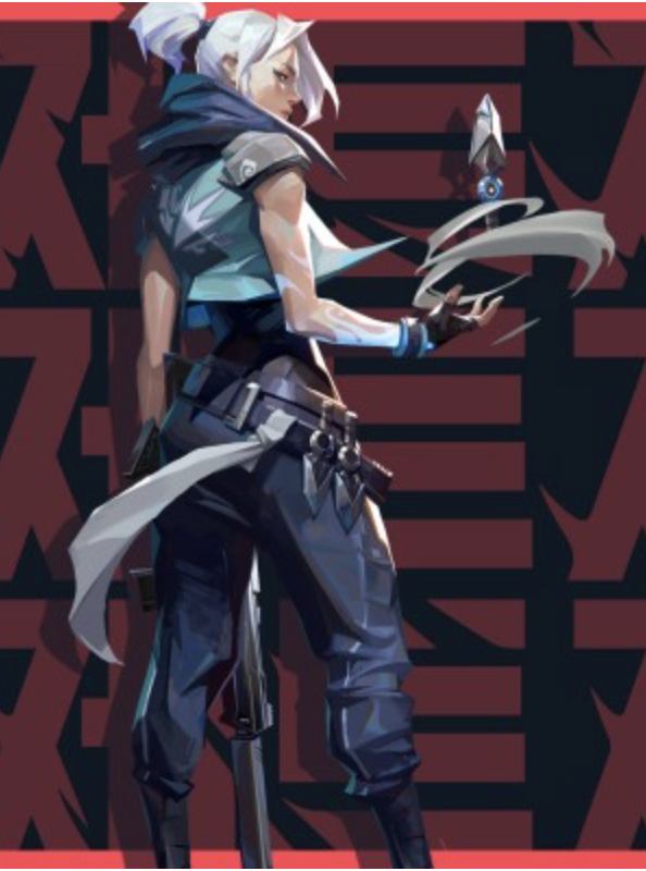 Jinx from League of Legends