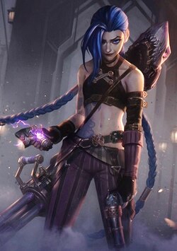 Jinx from League of Legends