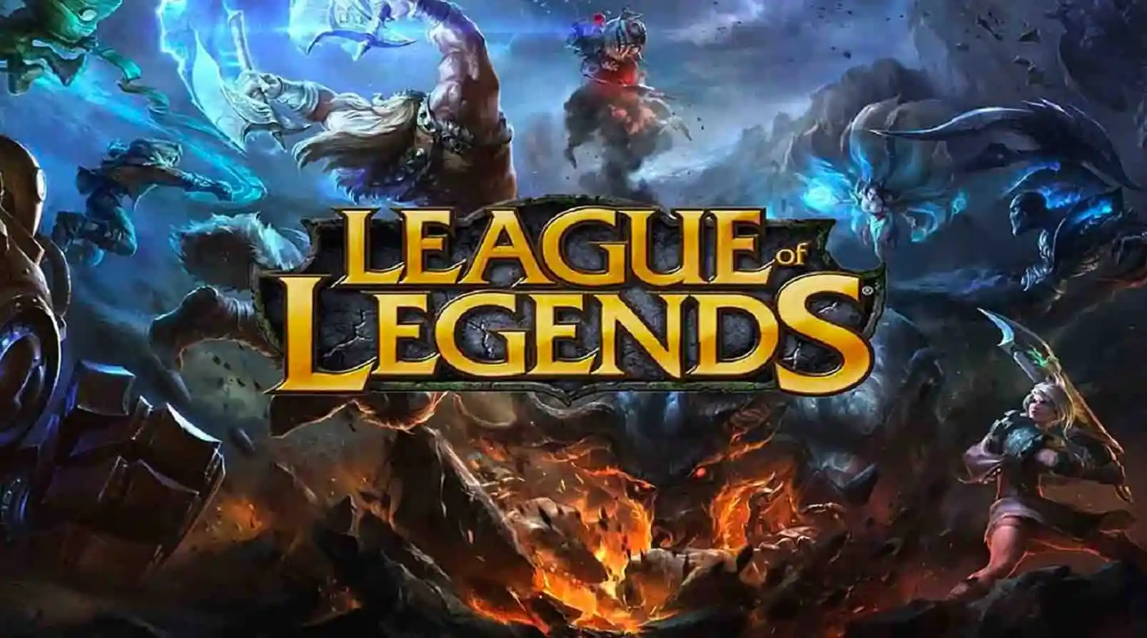 League of Legends promotional image