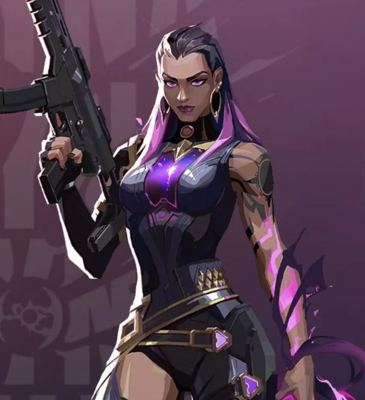 Jinx from League of Legends