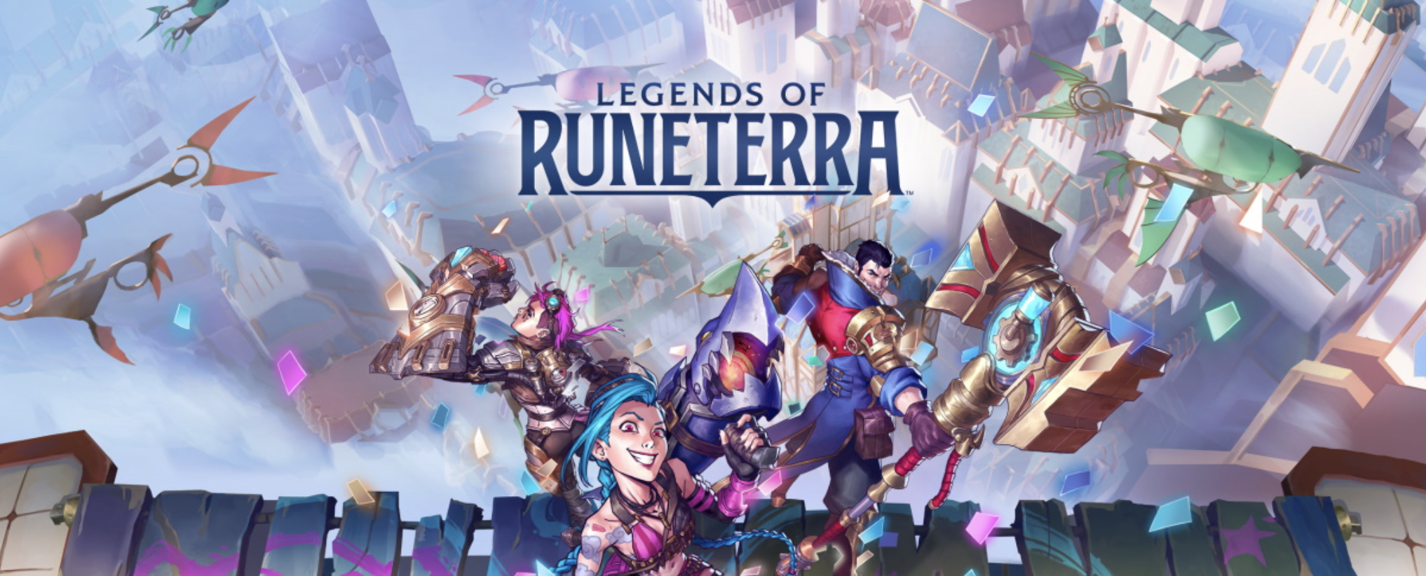Legends of Runeterra promotional image
