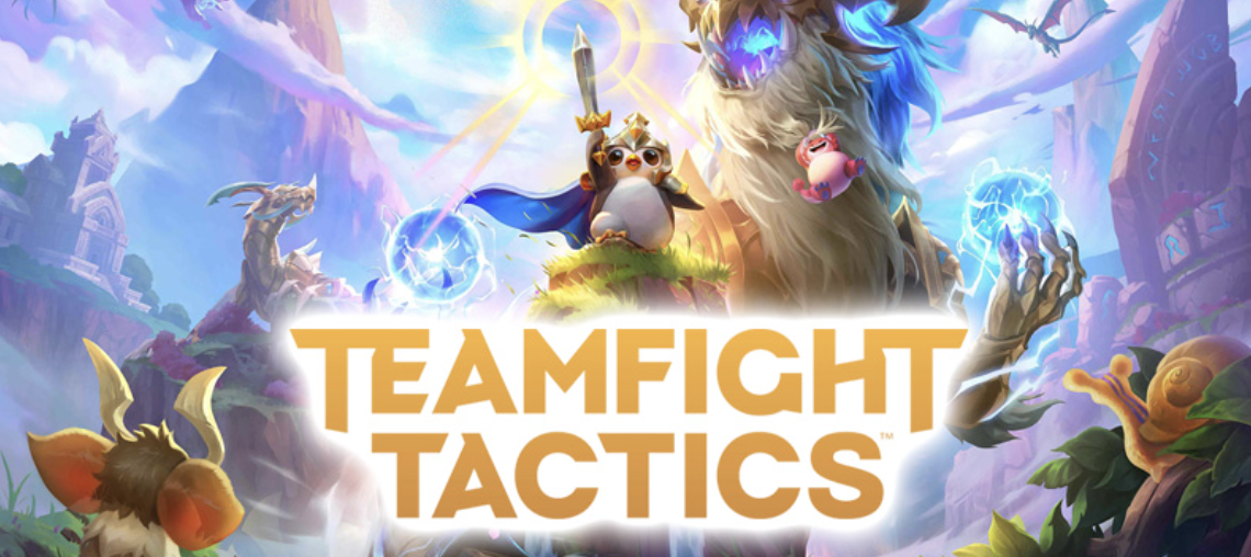 Teamfight Tactics promotional image