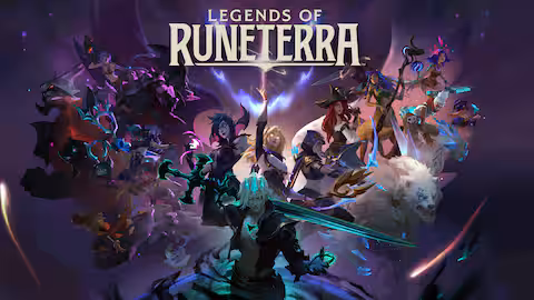 Legends of Runeterra promotional image