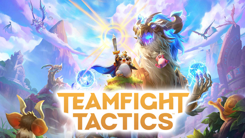 Teamfight Tactics promotional image